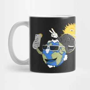 Solfie Photobomb Mug